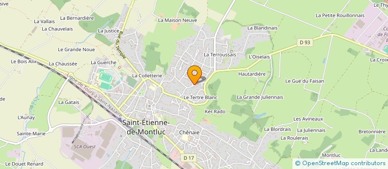 localisation de l'entreprise MONSIEUR VINCENT LORAIN à CORDEMAIS
