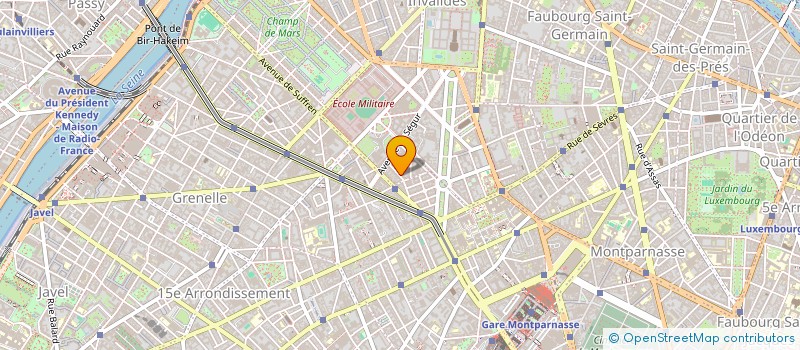 localisation de l'entreprise MONSIEUR VINCENT LORIOZ  PARIS