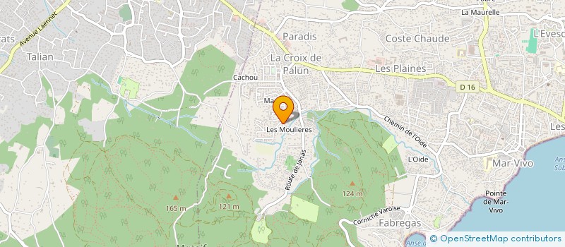 localisation de l'entreprise MONSIEUR VINCENT LORRAIN  LA SEYNE SUR MER