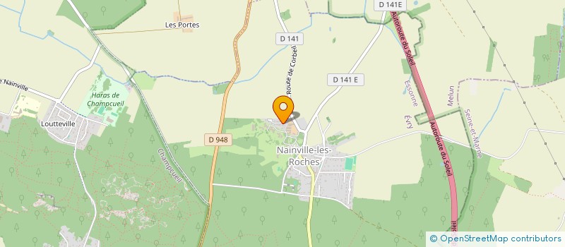 localisation de l'entreprise MONSIEUR VINCENT LORRIERE  NAINVILLE-LES-ROCHES