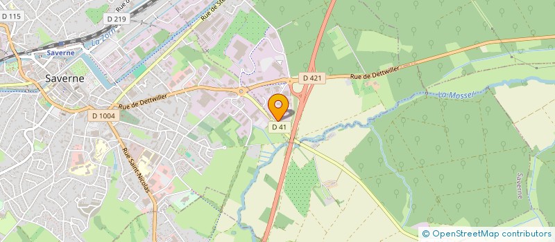 localisation de l'entreprise MONSIEUR VINCENT LOTZ  MONSWILLER