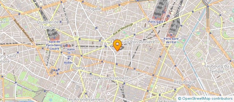 localisation de l'entreprise MONSIEUR VINCENT LOUETTE  PARIS