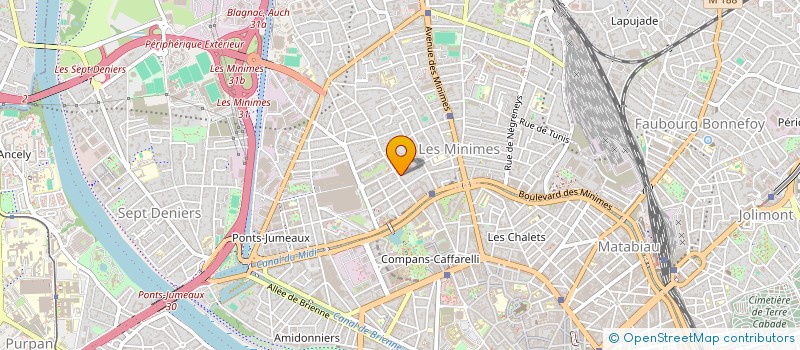 localisation de l'entreprise MONSIEUR VINCENT LOUGE à TOULOUSE