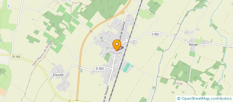 localisation de l'entreprise MONSIEUR VINCENT LOUSSOUARN  SAUMUR