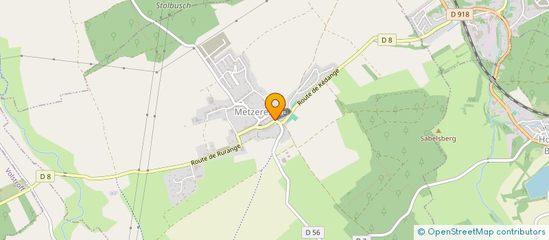 localisation de l'entreprise MONSIEUR VINCENT LUCA  METZERESCHE