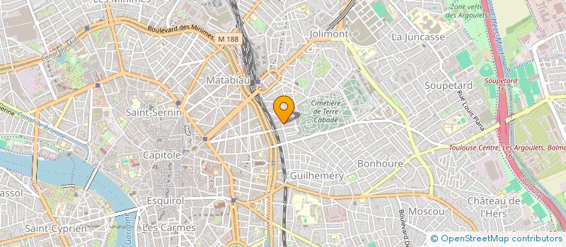 localisation de l'entreprise MONSIEUR VINCENT LUCAS à TOULOUSE