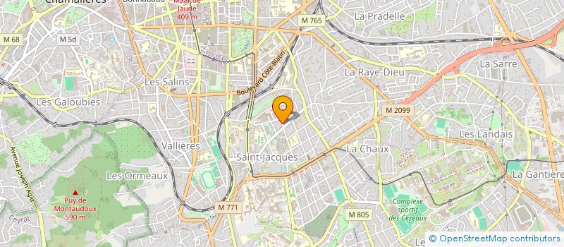 localisation de l'entreprise MONSIEUR VINCENT LUCAS  CLERMONT-FERRAND