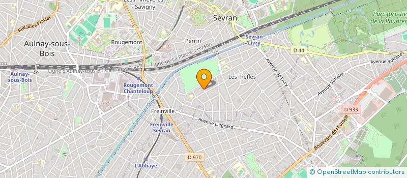 localisation de l'entreprise MONSIEUR VINCENT LUU à SEVRAN