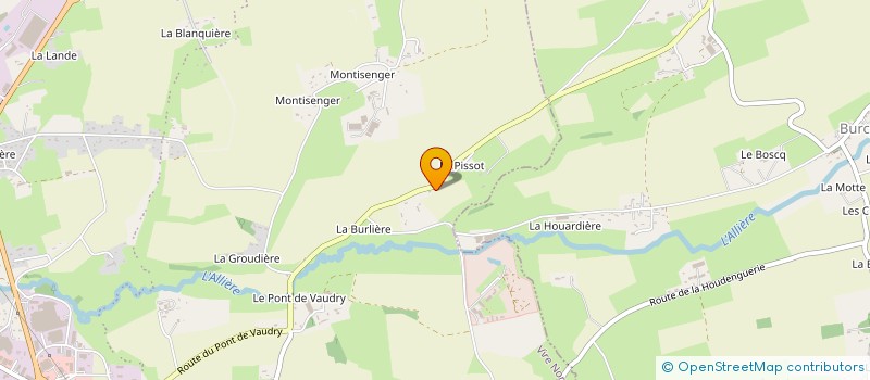 localisation de l'entreprise MONSIEUR VINCENT MACAULT à VIRE-NORMANDIE