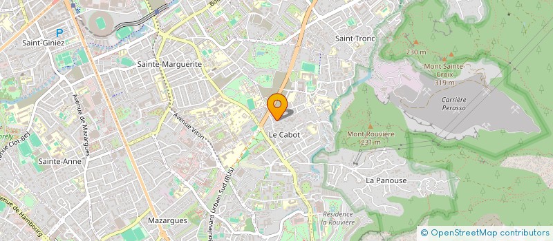 localisation de l'entreprise MONSIEUR VINCENT MACCARIELLO  MEOUNES-LES-MONTRIEUX