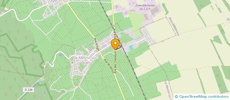 localisation de l'entreprise MONSIEUR VINCENT MACHET  GRAUVES