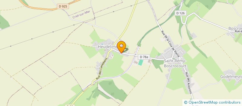 localisation de l'entreprise MONSIEUR VINCENT MACLARD  SAINT-REMY-BOSCROCOURT