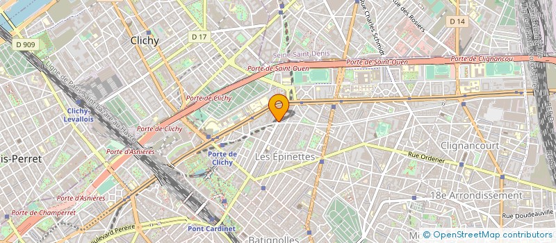 localisation de l'entreprise MONSIEUR VINCENT MAGGIA  PARIS