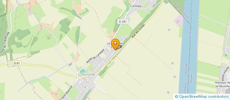 localisation de l'entreprise MONSIEUR VINCENT MAILLARD  LILLEBONNE