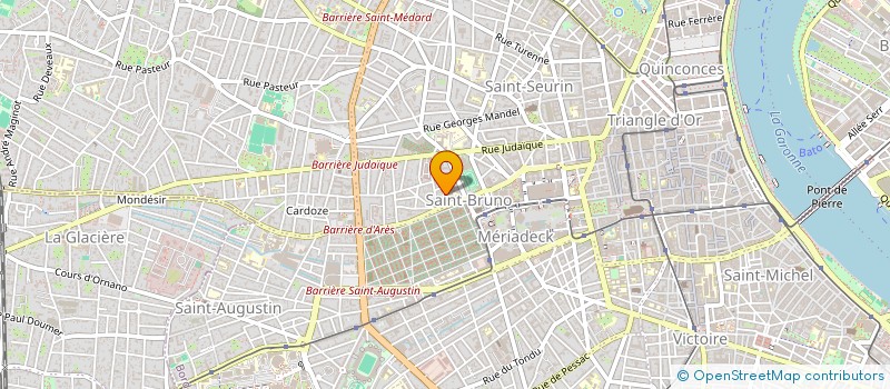 localisation de l'entreprise MONSIEUR VINCENT MALET  FARGUES-SAINT-HILAIRE