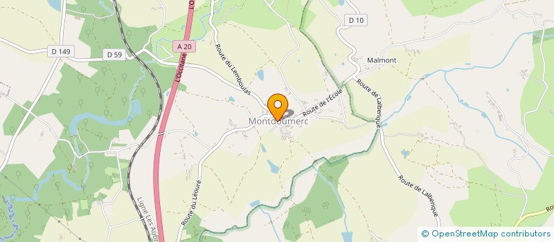 localisation de l'entreprise MONSIEUR VINCENT MALLET  CREMPS