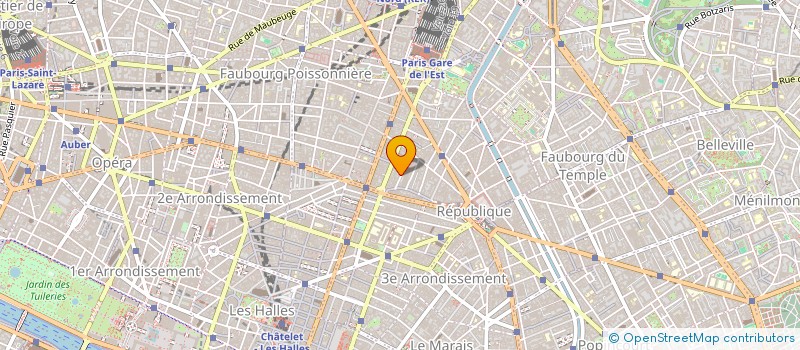 localisation de l'entreprise MONSIEUR VINCENT MALLET  PARIS