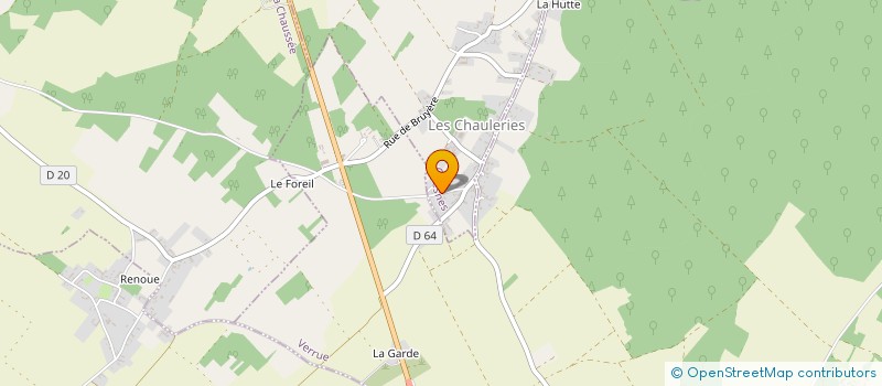 localisation de l'entreprise MONSIEUR VINCENT MANCEAU  GUESNES