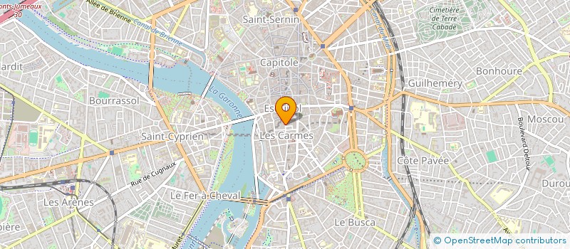 localisation de l'entreprise MONSIEUR VINCENT MANDIN à TOULOUSE