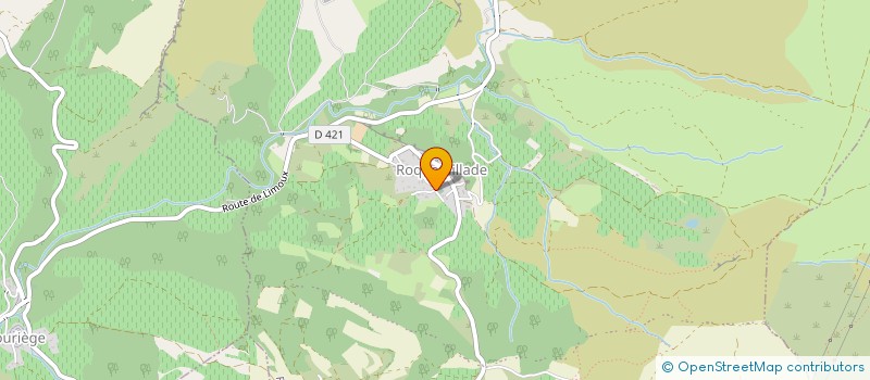 localisation de l'entreprise MONSIEUR VINCENT MANDRAU  ROQUETAILLADE-ET-CONILHAC