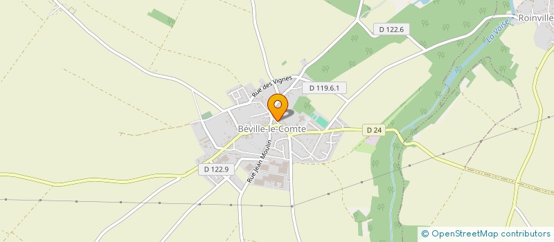 localisation de l'entreprise MONSIEUR VINCENT MANGIN à BEVILLE-LE-COMTE