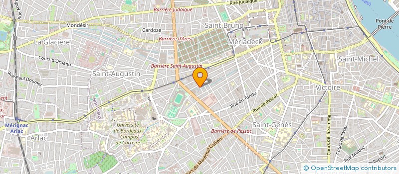 localisation de l'entreprise MONSIEUR VINCENT MANGLANO  BORDEAUX