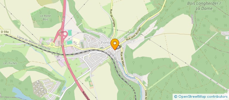 localisation de l'entreprise MONSIEUR VINCENT MAQUINE  FONTOY