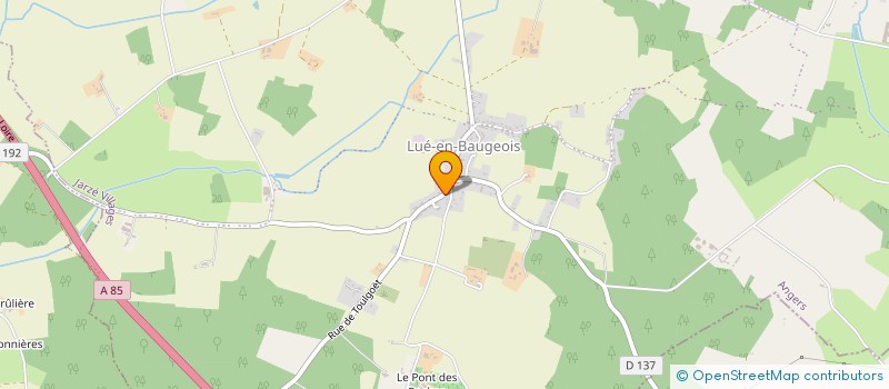 localisation de l'entreprise MONSIEUR VINCENT MARAIS  JARZE VILLAGES