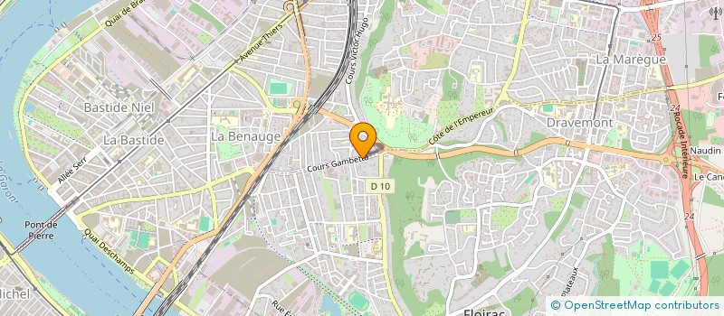 localisation de l'entreprise MONSIEUR VINCENT MARANON  CENON