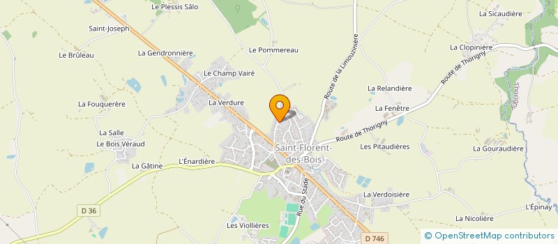 localisation de l'entreprise MONSIEUR VINCENT MARATIER à RIVES DE L'YON