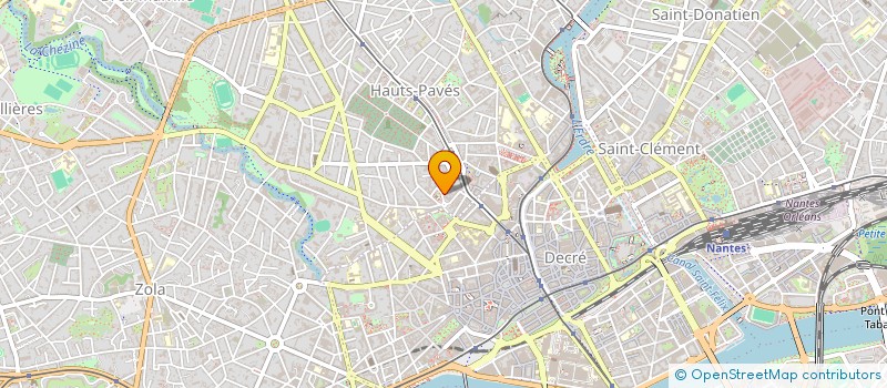 localisation de l'entreprise MONSIEUR VINCENT MARBOUTIN  NANTES