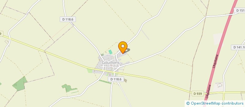 localisation de l'entreprise MONSIEUR VINCENT MARCEAU  GOUILLONS