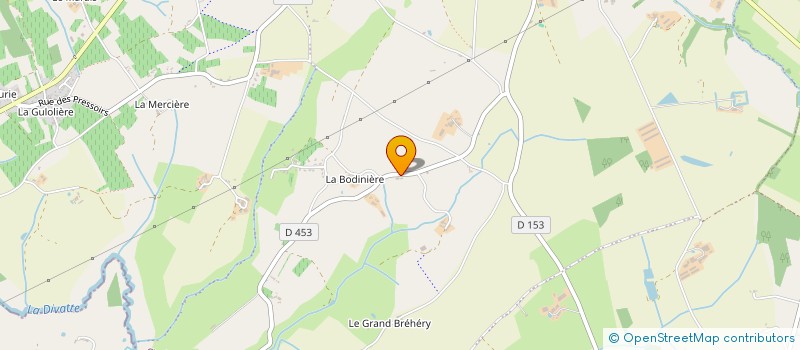 localisation de l'entreprise MONSIEUR VINCENT MARCETEAU à OREE-D'ANJOU