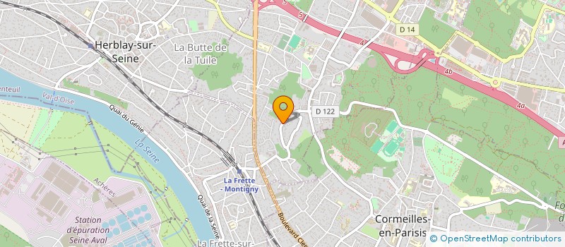 localisation de l'entreprise MONSIEUR VINCENT MARCHAL à MONTIGNY-LES-CORMEILLES
