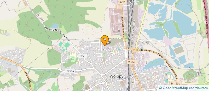 localisation de l'entreprise MONSIEUR VINCENT MARCHAL  WOIPPY