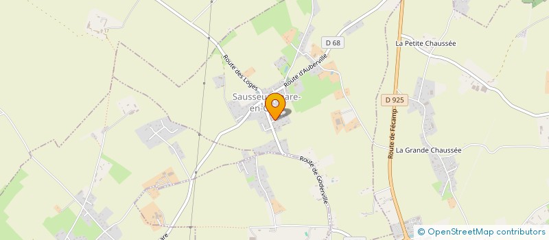 localisation de l'entreprise MONSIEUR VINCENT MARCHAND  MENTHEVILLE