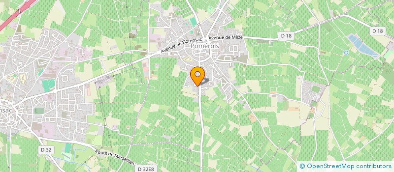 localisation de l'entreprise MONSIEUR VINCENT MARCHESE à POMEROLS
