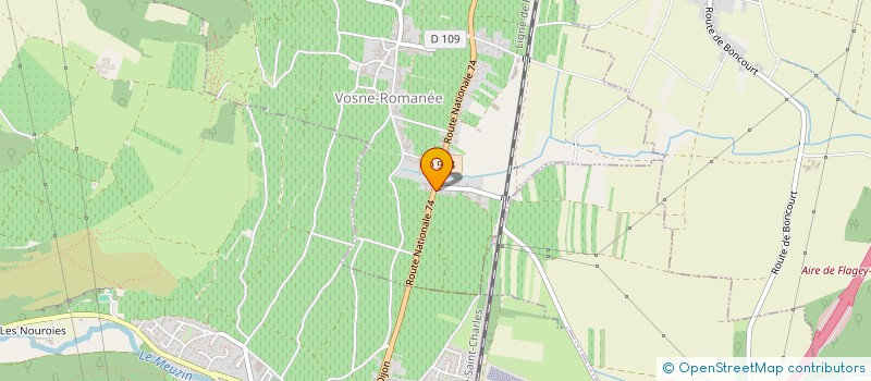 localisation de l'entreprise MONSIEUR VINCENT MARCOUX à PREMEAUX-PRISSEY