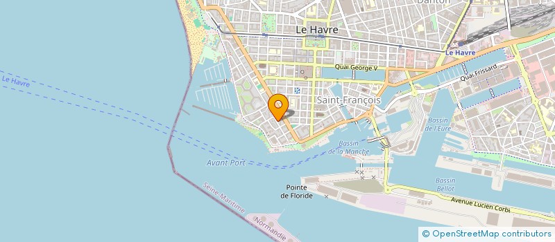 localisation de l'entreprise MONSIEUR VINCENT MARCQ à LE HAVRE