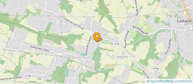 localisation de l'entreprise MONSIEUR VINCENT MARGUERIT  VIGOULET-AUZIL