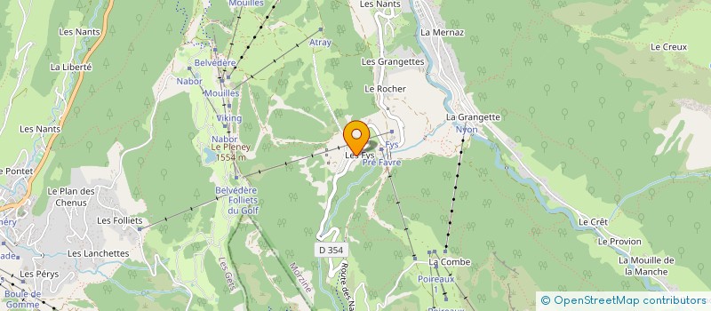 localisation de l'entreprise MONSIEUR VINCENT MARGUET  MORZINE