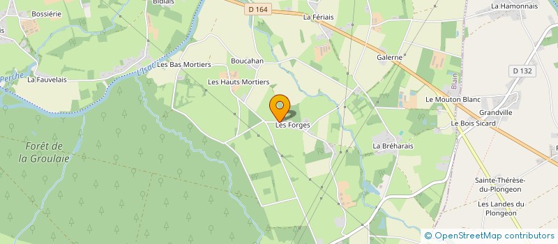 localisation de l'entreprise MONSIEUR VINCENT MARIE CHARTEAU à BLAIN
