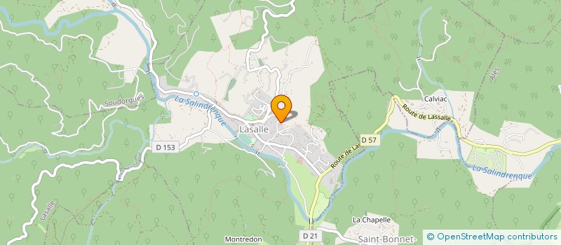 localisation de l'entreprise MONSIEUR VINCENT MARIJN  LASALLE