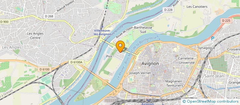 localisation de l'entreprise MONSIEUR VINCENT MARIN à AVIGNON