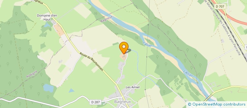 localisation de l'entreprise MONSIEUR VINCENT MARINIER à VILLENEUVE-SUR-ALLIER