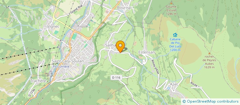 localisation de l'entreprise MONSIEUR VINCENT MARIOTTO  CHATILLON