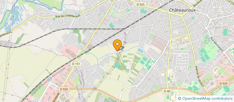localisation de l'entreprise MONSIEUR VINCENT MARMANDE à CHATEAUROUX