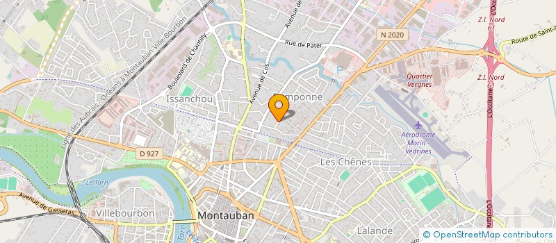 localisation de l'entreprise MONSIEUR VINCENT MARMIESSE  MONTAUBAN