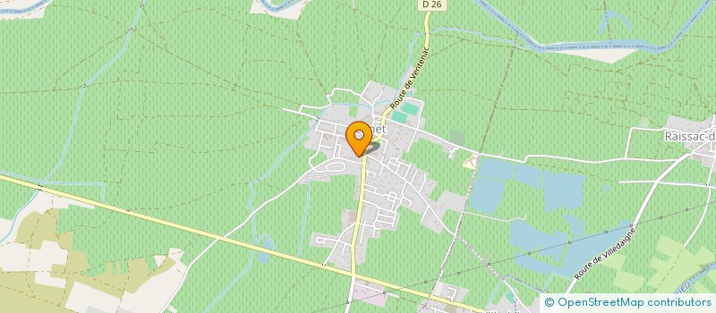 localisation de l'entreprise MONSIEUR VINCENT MARQUET  CANET