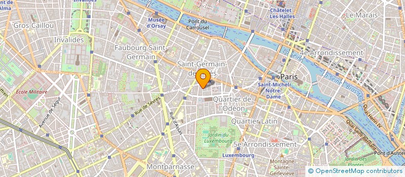 localisation de l'entreprise MONSIEUR VINCENT MARRA  PARIS